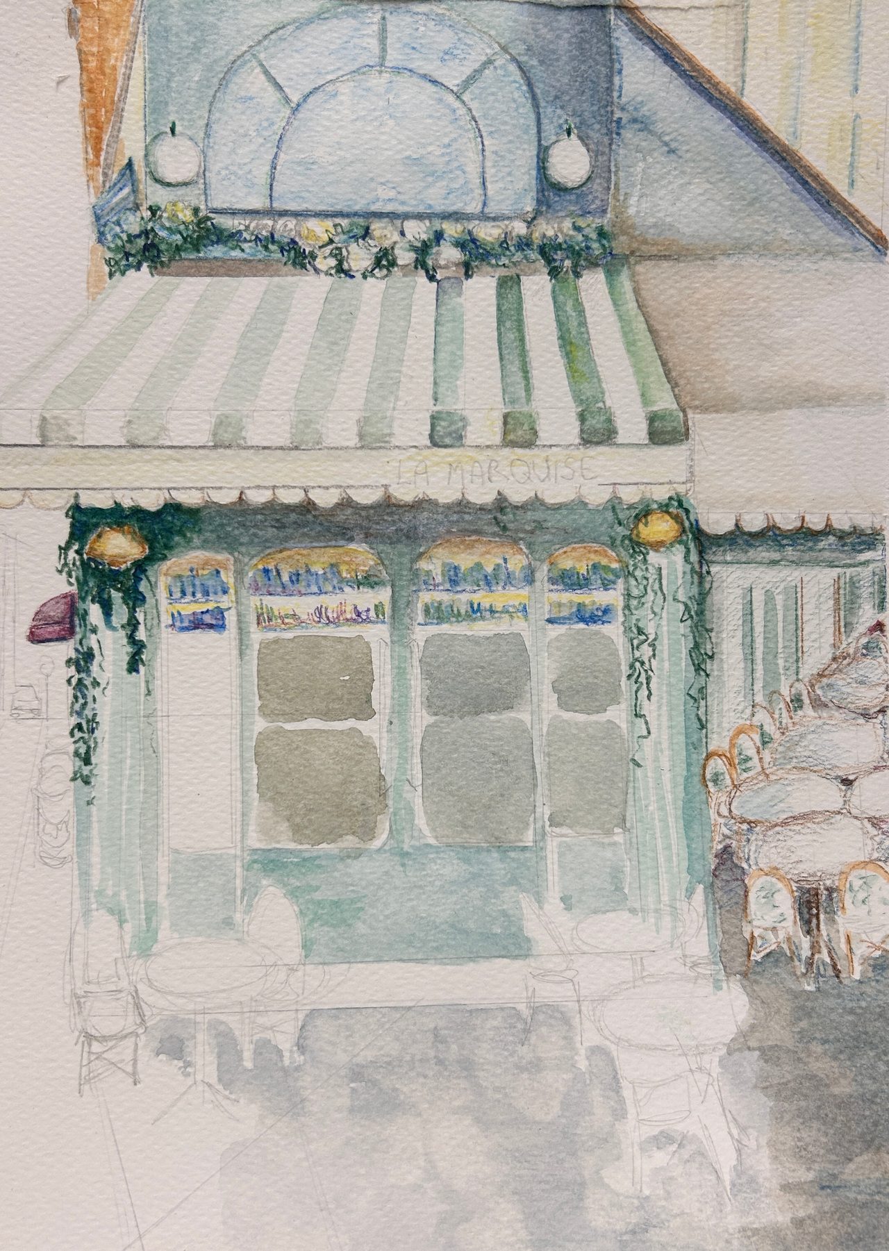 Urban Sketches — class photo