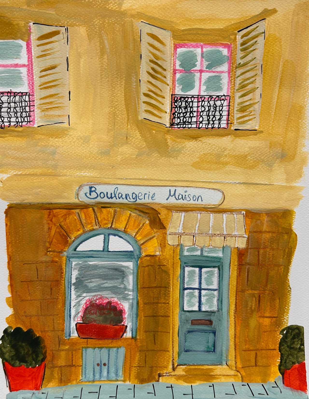 Urban Sketches — class photo