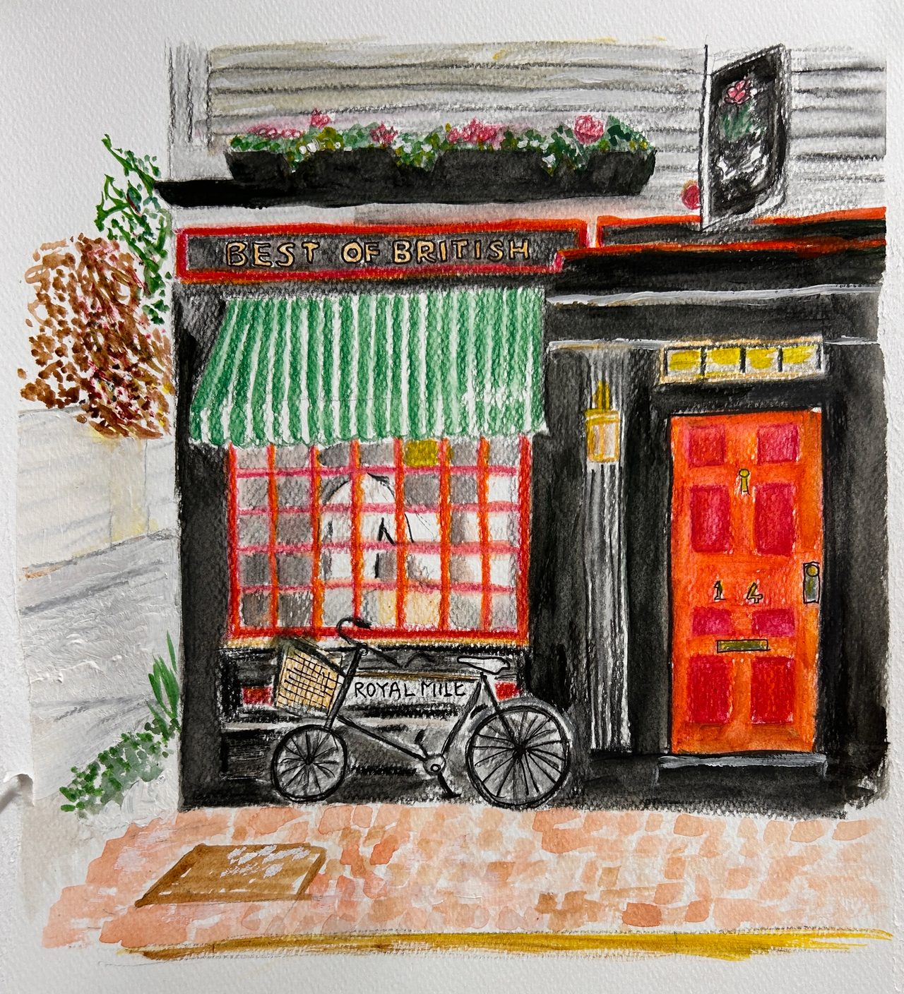 Urban Sketches — class photo