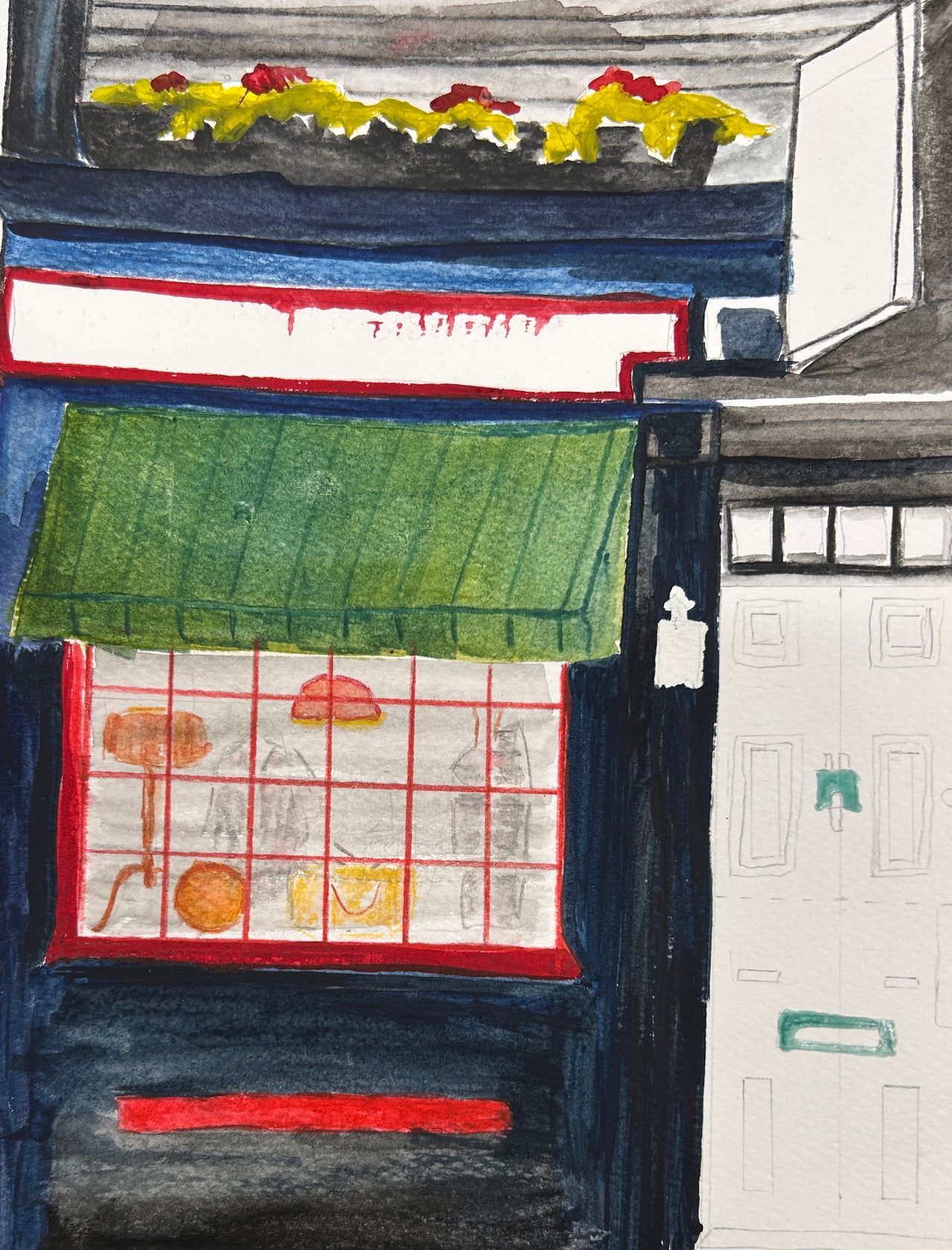 Urban Sketches — class photo