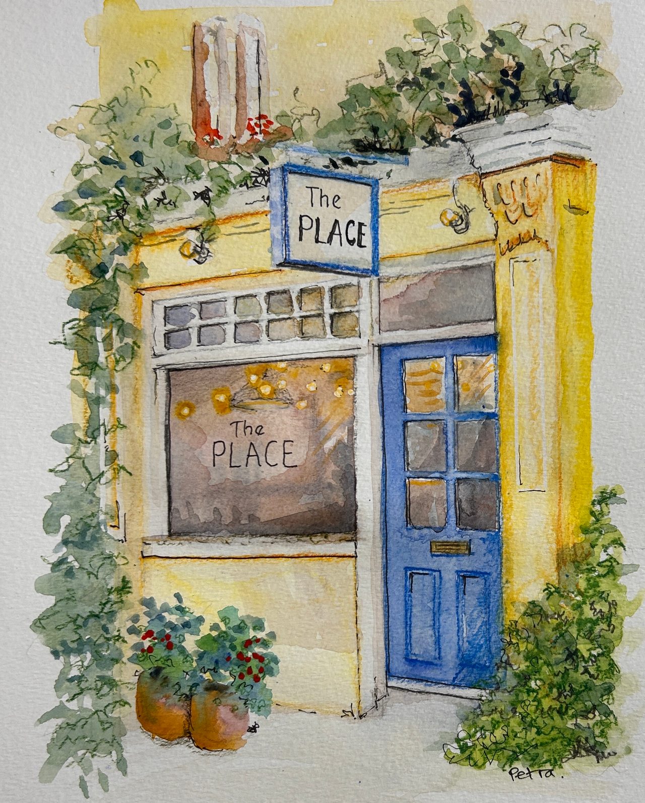 Urban Sketches — class photo