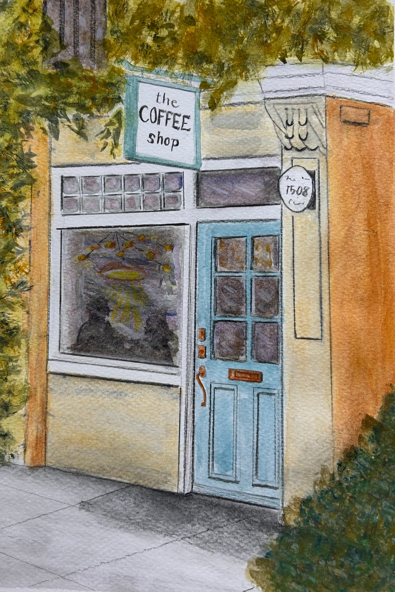 Urban Sketches — class photo