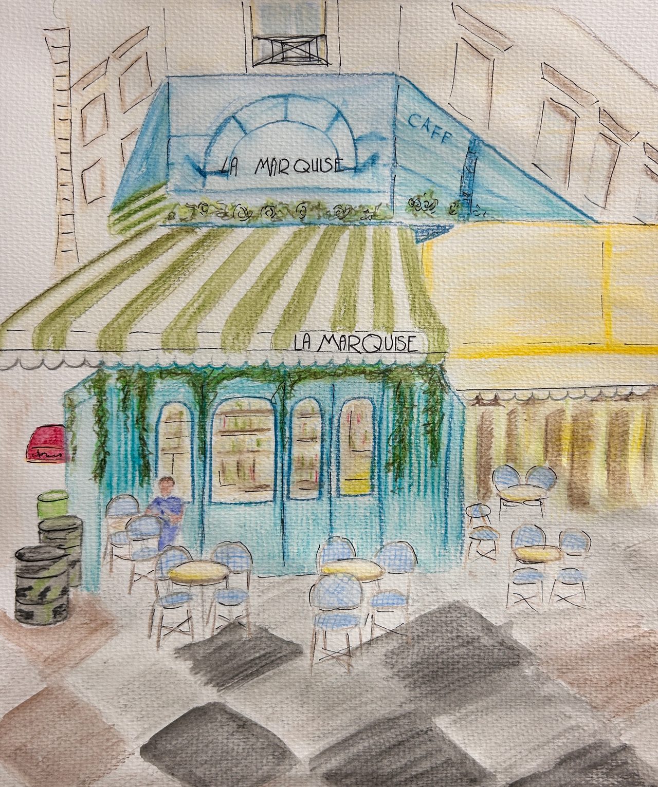 Urban Sketches — class photo