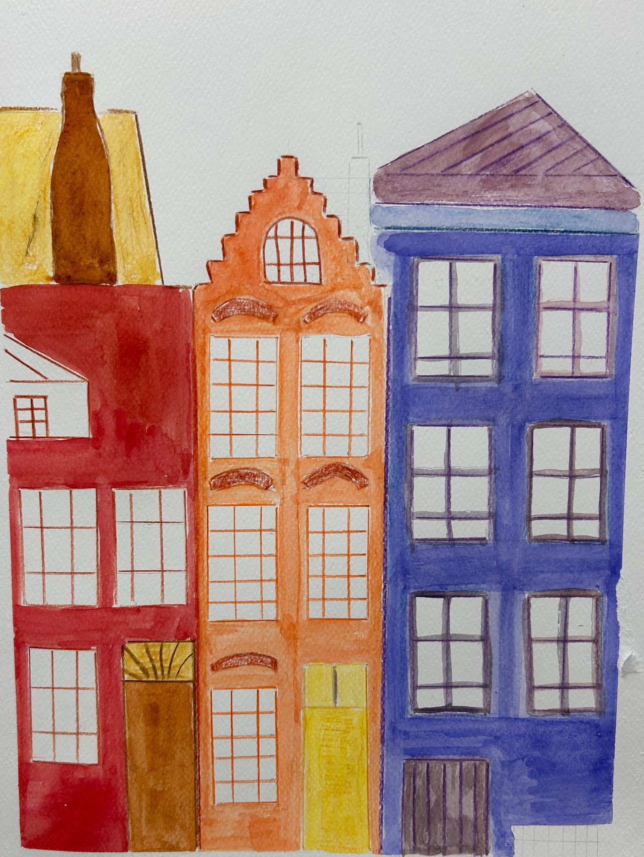 Urban Sketches — class photo