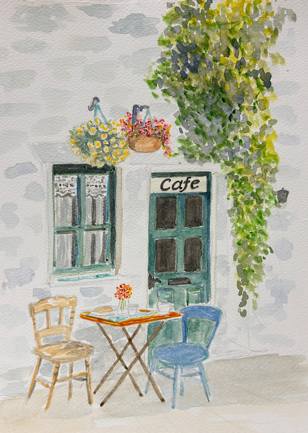 Urban Sketches — class photo