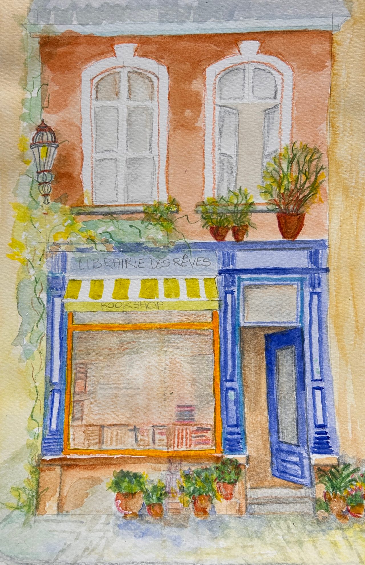 Urban Sketches — class photo