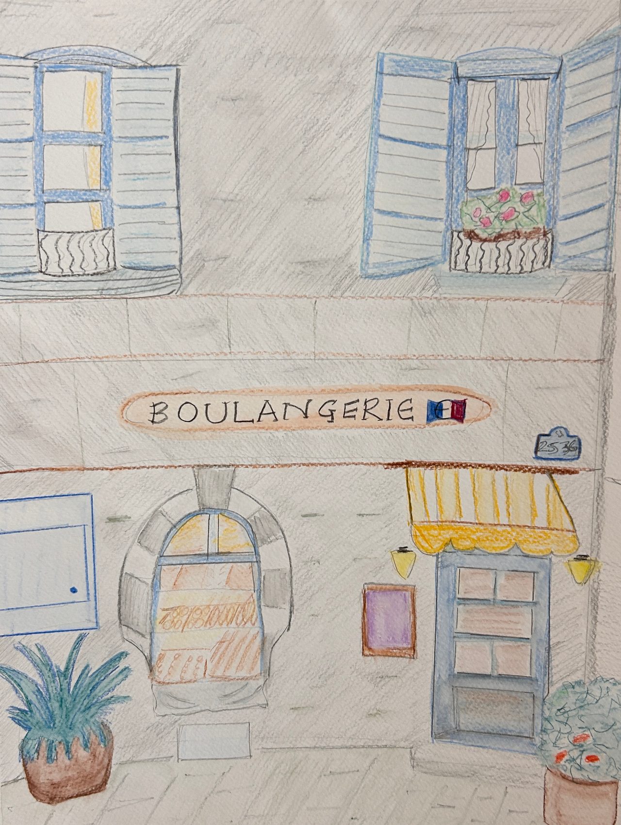 Urban Sketches — class photo