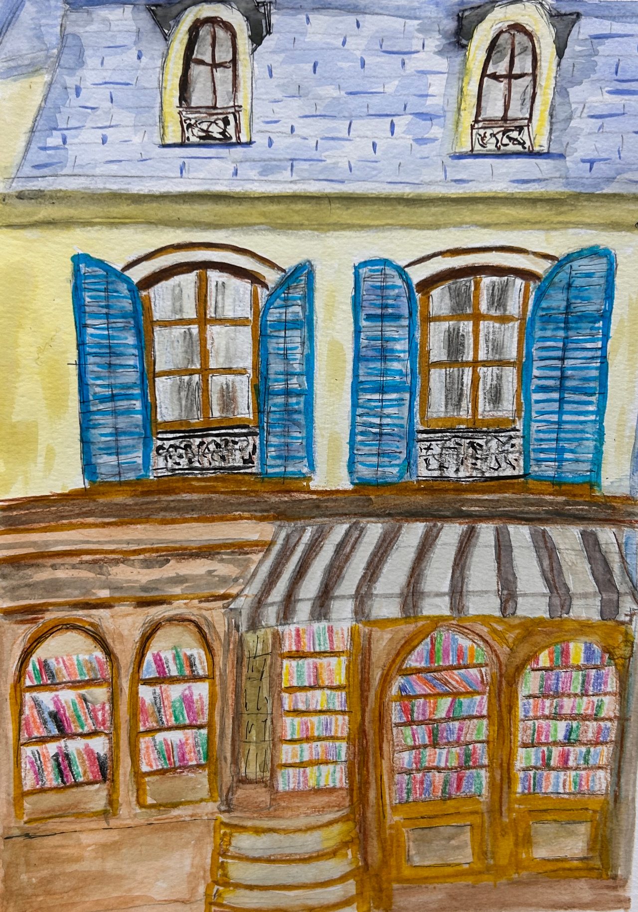 Urban Sketches — class photo