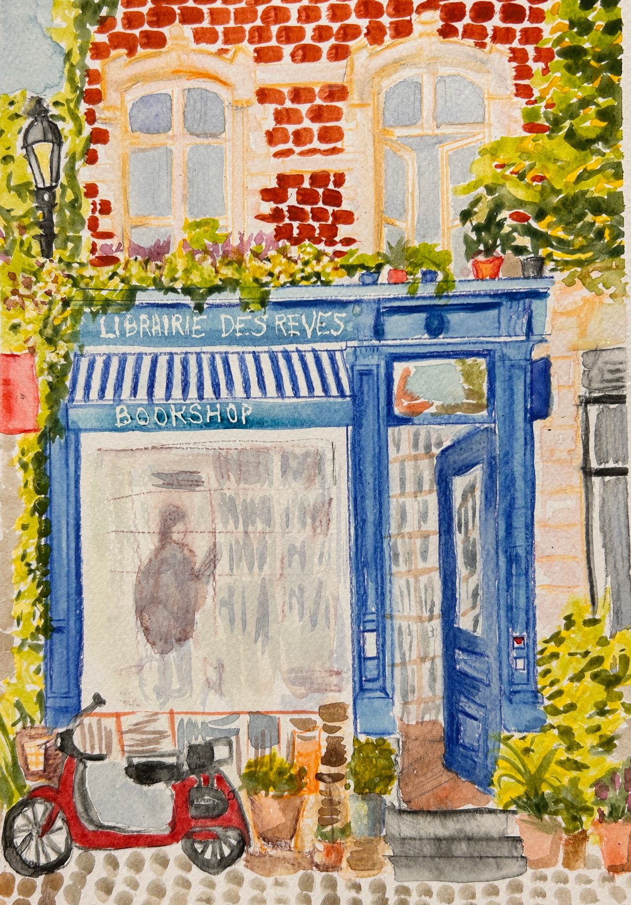 Urban Sketches — class photo