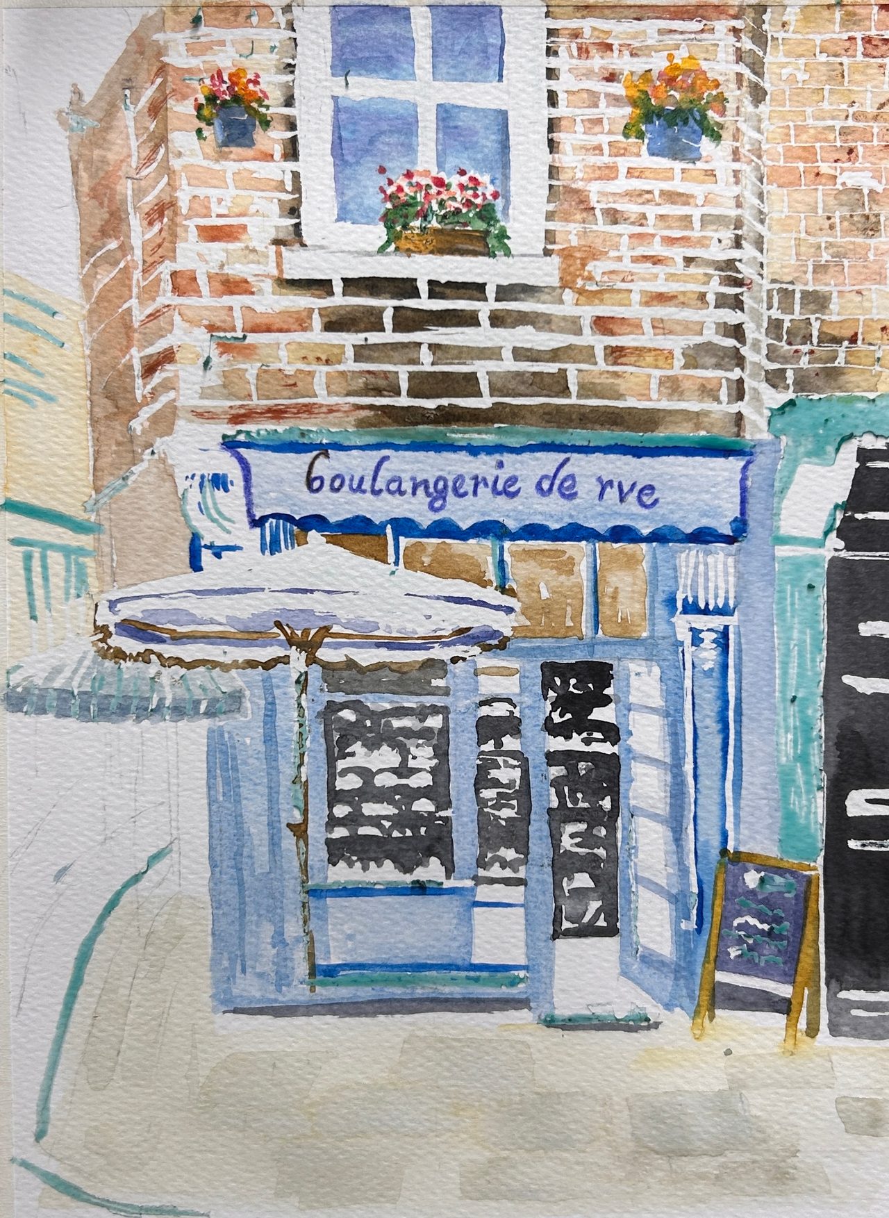 Urban Sketches — class photo
