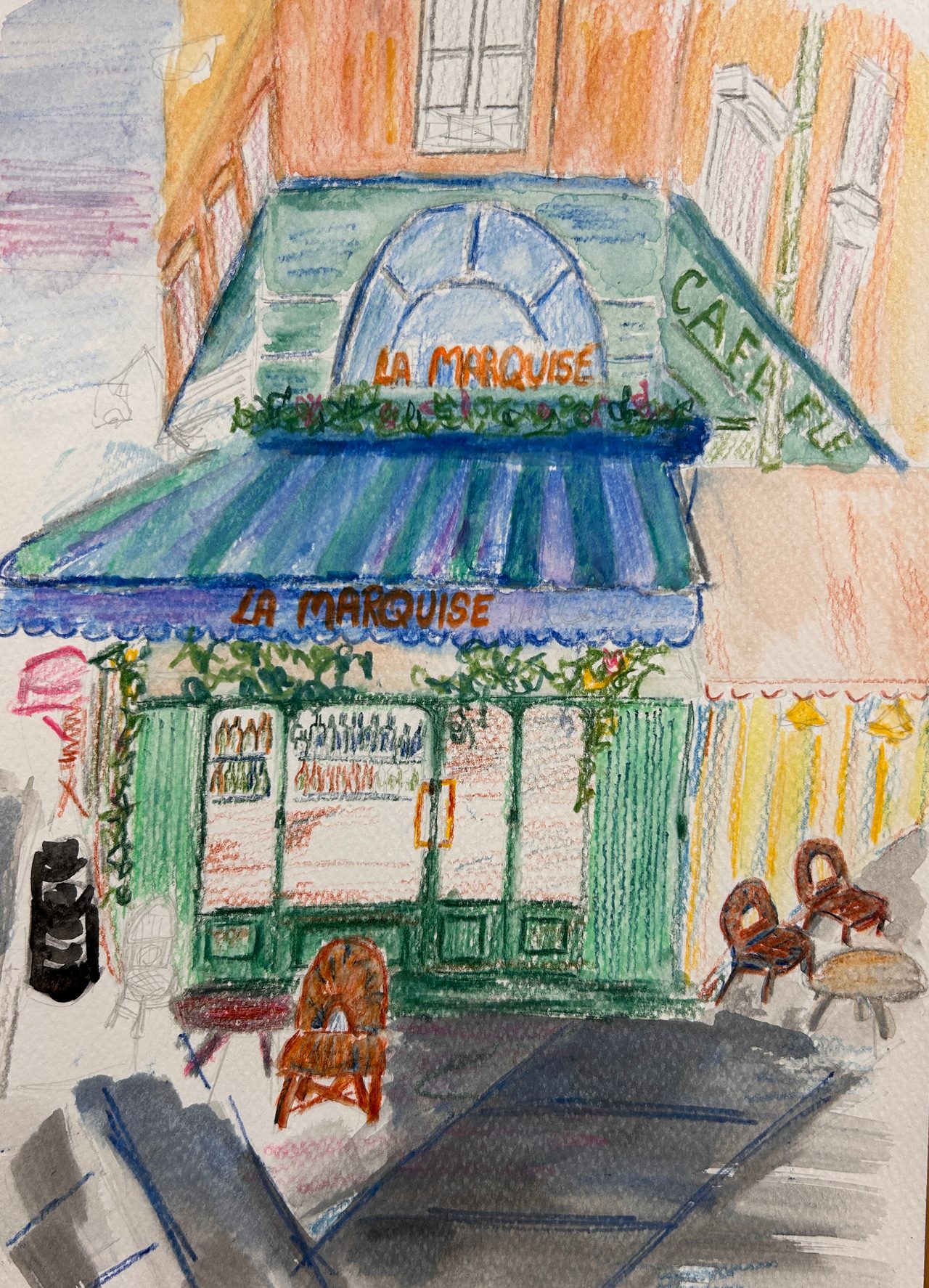Urban Sketches — class photo