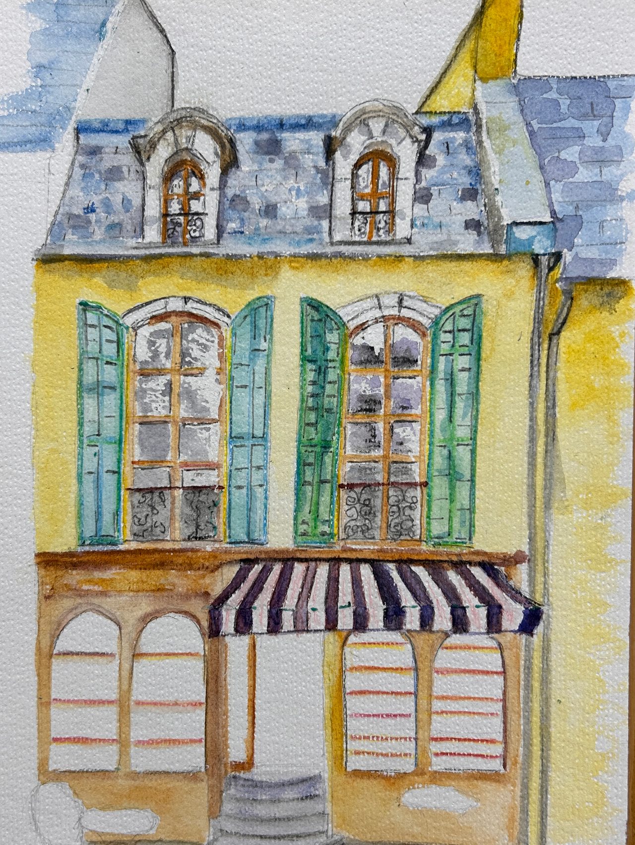 Urban Sketches — class photo